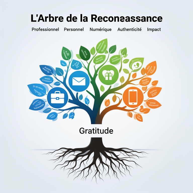 Infographie : remerciement