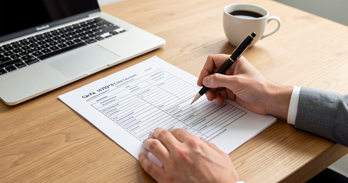 Remplir le formulaire Cerfa 16702*01 pour déclaration préalable de travaux sur un bureau