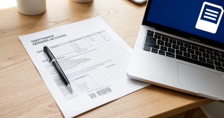 Quittance de loyer 2026 : modèle gratuit, conforme et téléchargeable
