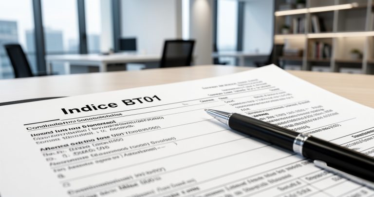Indice BT01 : Définition, calcul et utilisation en 2026