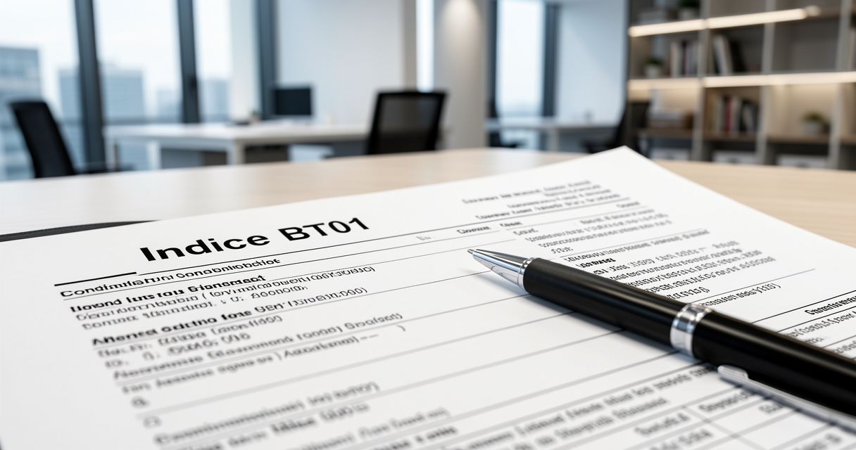 Indice BT01 : Définition, calcul et utilisation en 2026