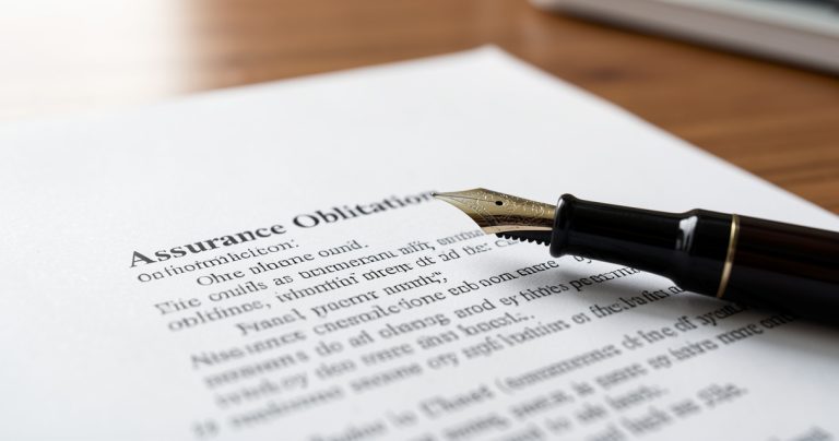 Clause d'obligation d'assurance : modèle et enjeux juridiques