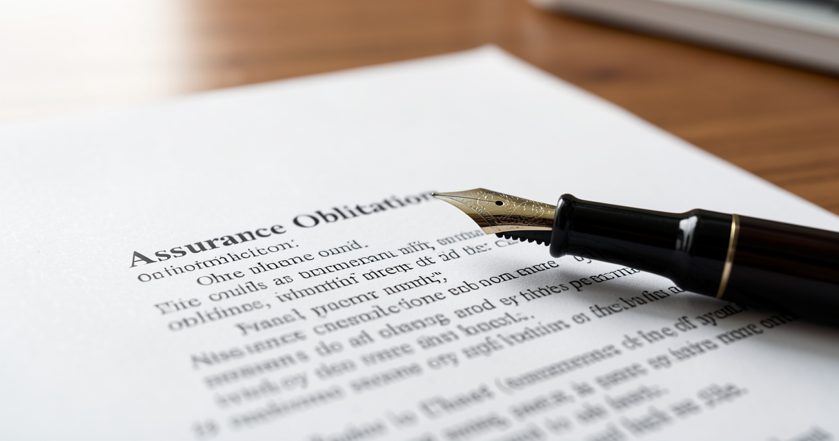 Clause d'obligation d'assurance : modèle et enjeux juridiques