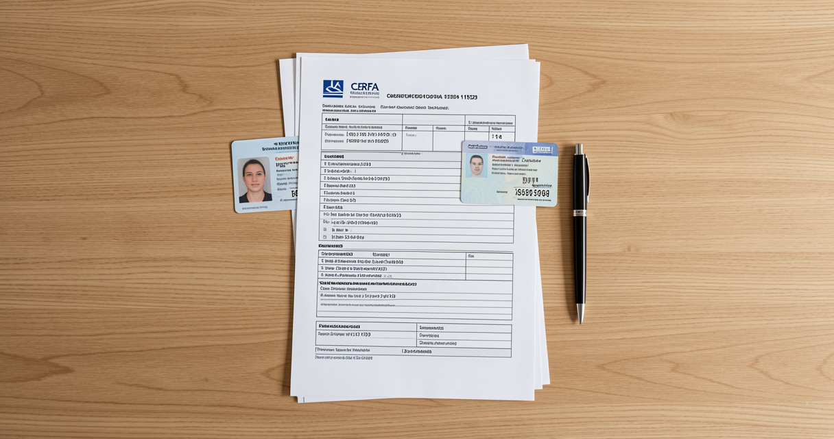 Documents officiels pour attestation de témoin Cerfa 11527 et pièce d'identité