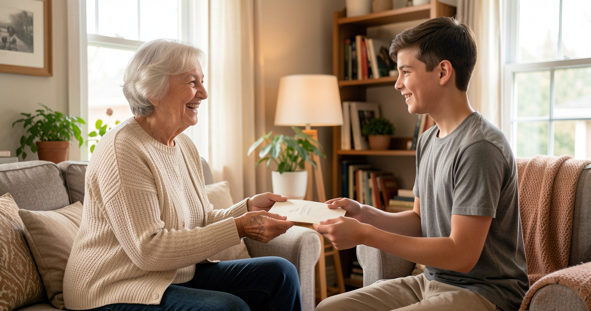 Donation à un petit-enfant en 2026 : abattements, fiscalité et démarches