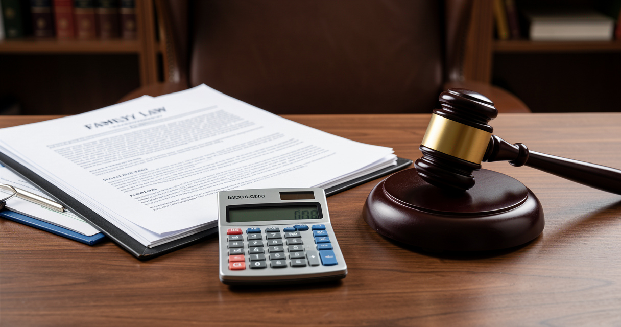 Cabinet d'avocat spécialisé en droit de la famille avec calcul des honoraires pour procédure JAF