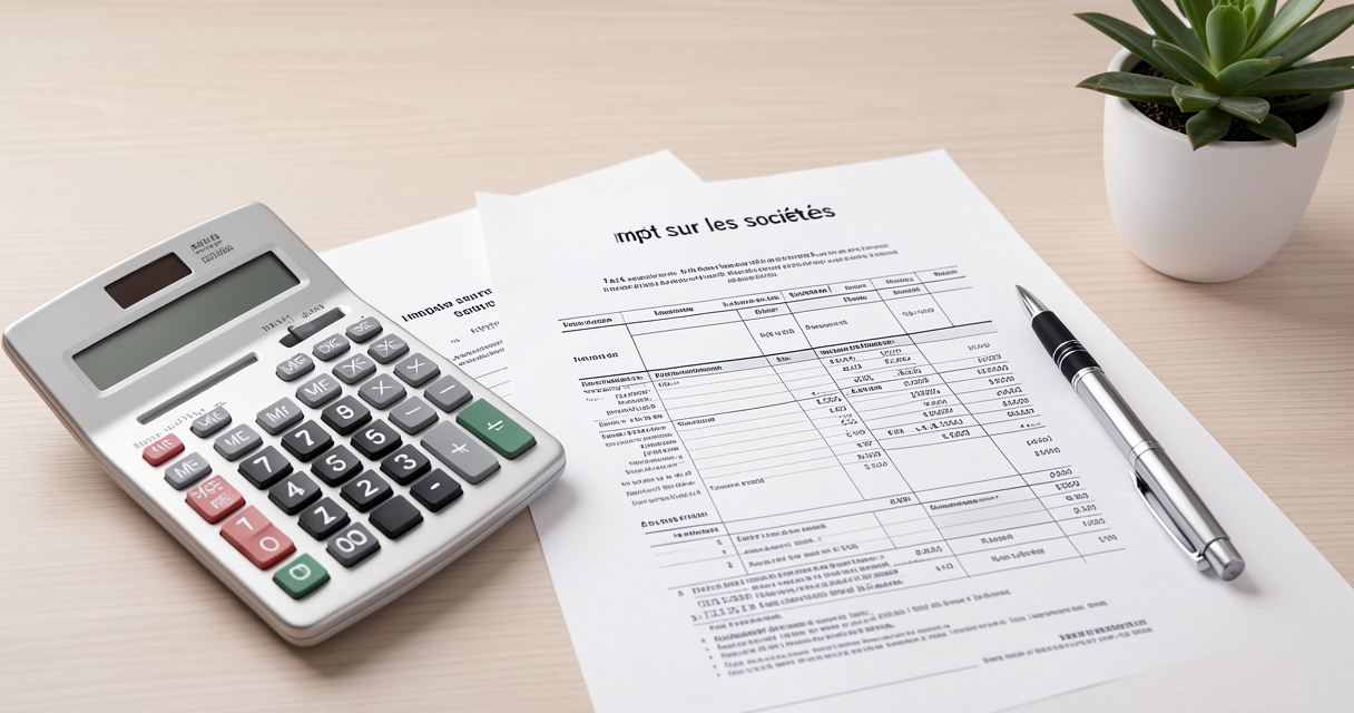 Calculatrice et formulaire d'impôt sur les sociétés pour taux réduit IS
