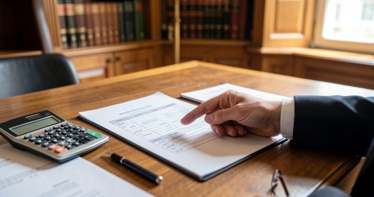 Prix avocat divorce 2026 : tarifs réels et frais cachés