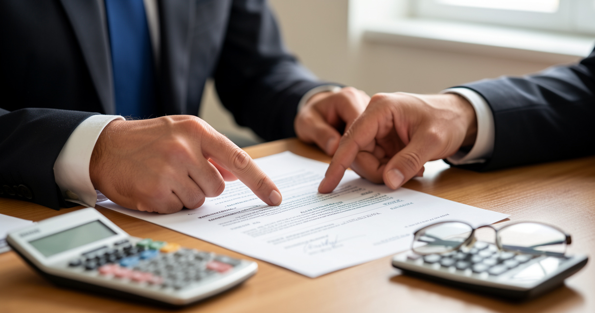 Avocat pour divorce pas cher expliquant les tarifs à un couple